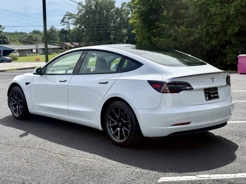 2021 Tesla Model 3 Standard Range Plus