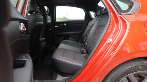 2021 Kia Forte GT Line