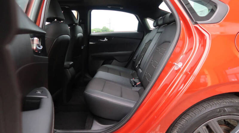 2021 Kia Forte GT Line