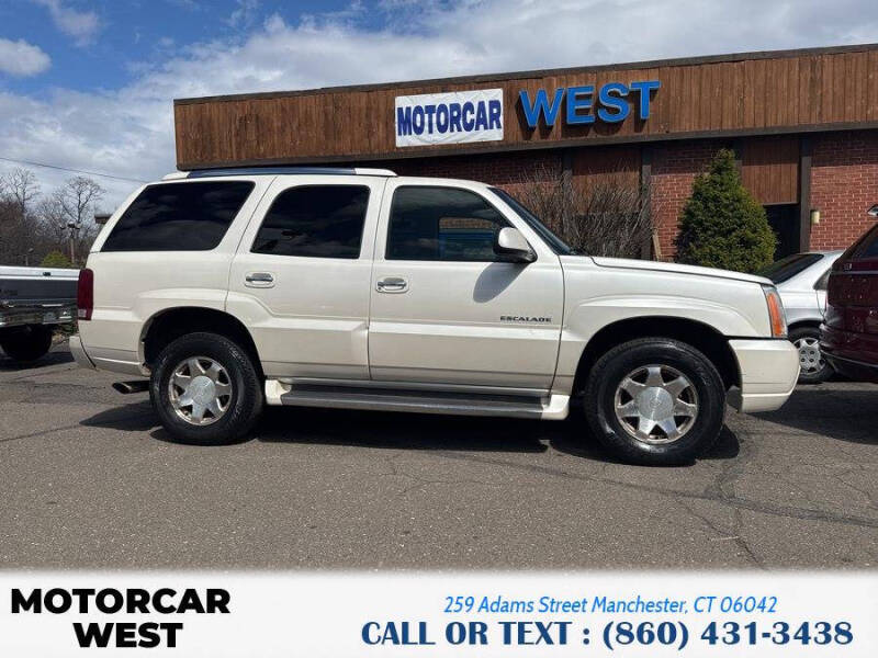 2002 Cadillac Escalade