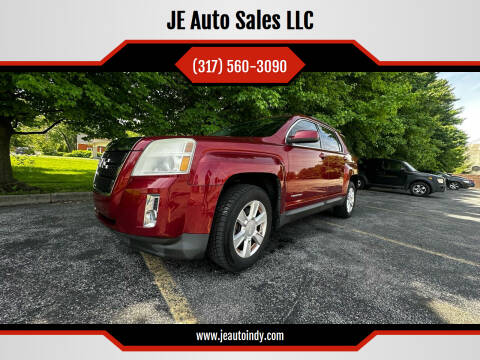 2011 GMC Terrain for sale at JE Auto Sales LLC in Indianapolis IN