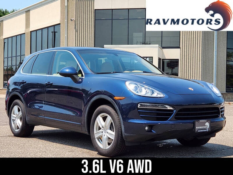 2014 Porsche Cayenne Tiptronic's photo