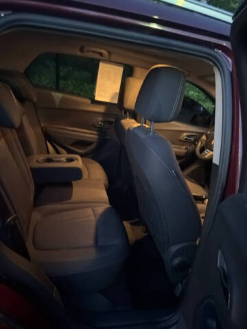 2016 Chevrolet Trax LT