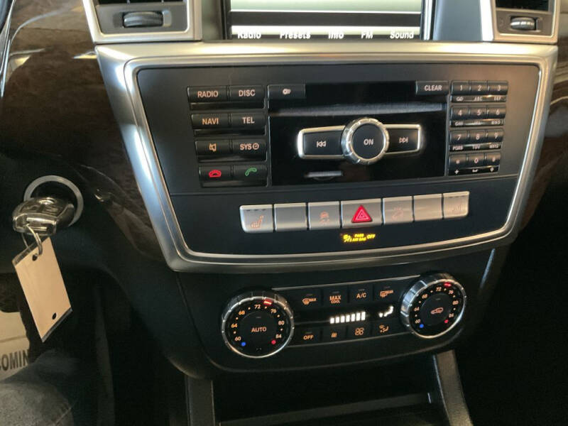 2014 Mercedes-Benz M-Class ML 350 4MATIC