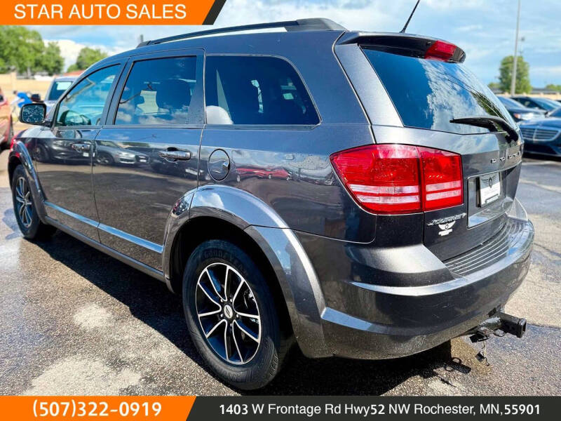 2018 Dodge Journey SE