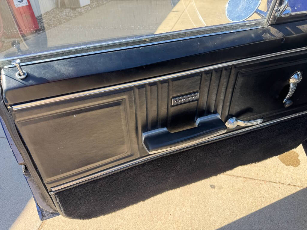 1967 Chevrolet Camaro 25