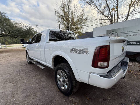 2018 RAM 2500 Laramie
