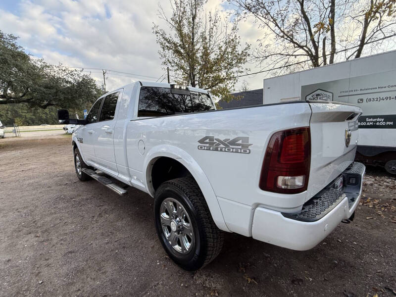 2018 RAM 2500 Laramie