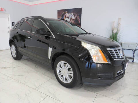 2016 Cadillac SRX for sale at Dealer One Auto Credit in Oklahoma City OK