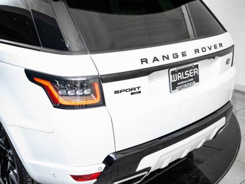 2022 Land Rover Range Rover Sport HST