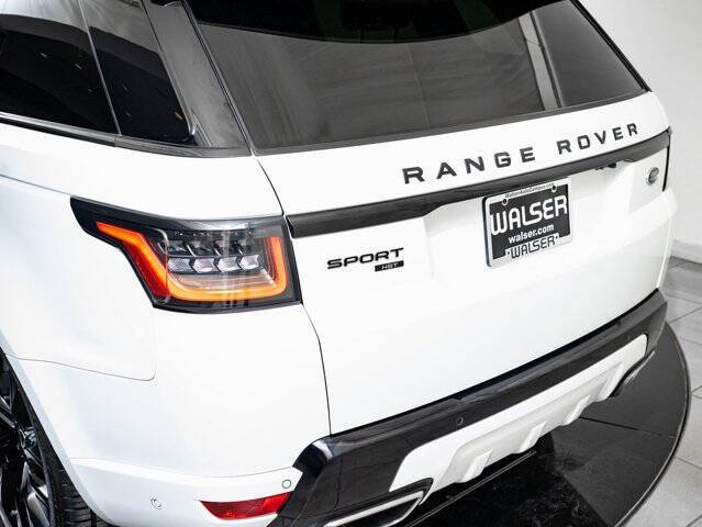 2022 Land Rover Range Rover Sport HST
