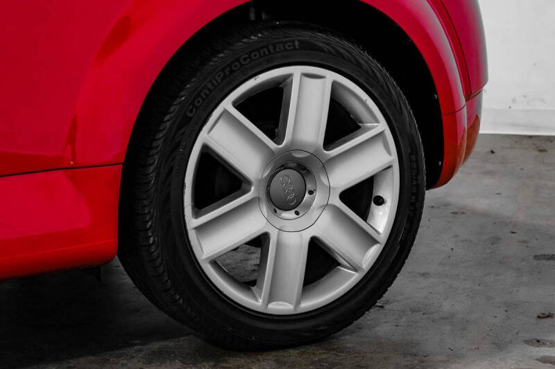 2003 Audi TT 180hp