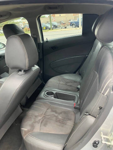 2014 Chevrolet Spark LS CVT