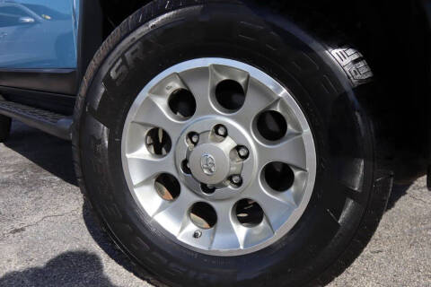 2012 Toyota FJ Cruiser