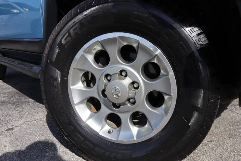 2012 Toyota FJ Cruiser