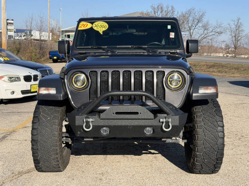 2020 Jeep Wrangler Sport S