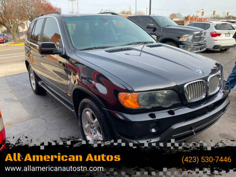 2002 BMW X5 for sale at All American Autos in Kingsport TN