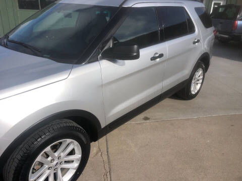 2017 Ford Explorer for sale at Bramble's Auto Sales in Hastings NE