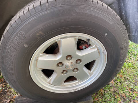 2006 Jeep Liberty Sport