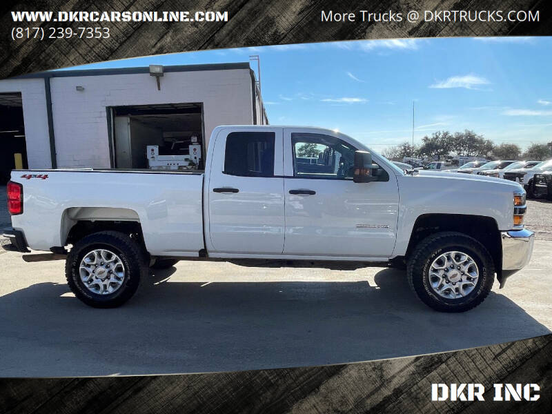 2019 Chevrolet Silverado 2500HD for sale at DKR INC in Arlington TX