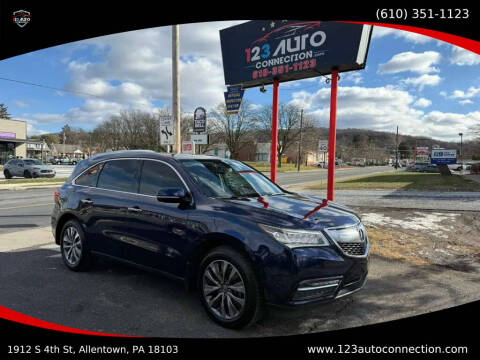 2014 Acura MDX SH-AWD w/Tech