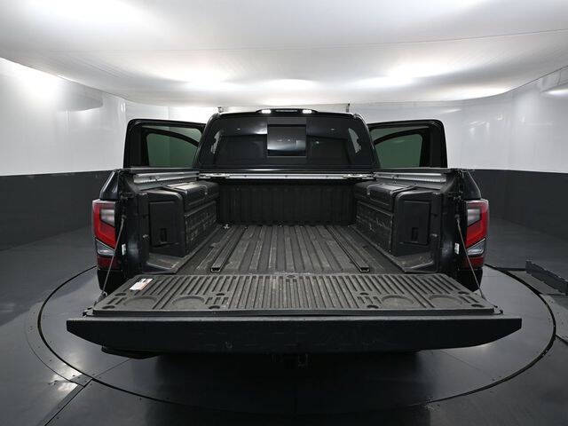 2021 Nissan Titan Platinum Reserve