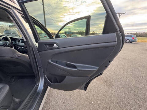 2017 Hyundai Tucson SE