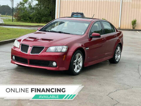 2009 Pontiac G8 for sale at Two Brothers Auto Sales in Loganville GA