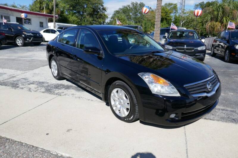 2009 Nissan Altima for sale at J Linn Motors in Clearwater FL