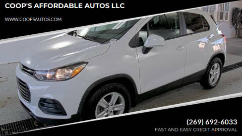 2020 Chevrolet Trax for sale at COOP'S AFFORDABLE AUTOS LLC in Otsego MI