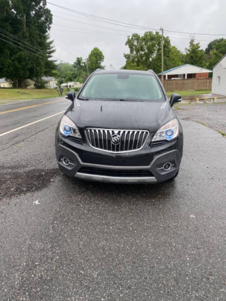 2015 Buick Encore for sale at Miller's Auto & Sales in Russellville, TN