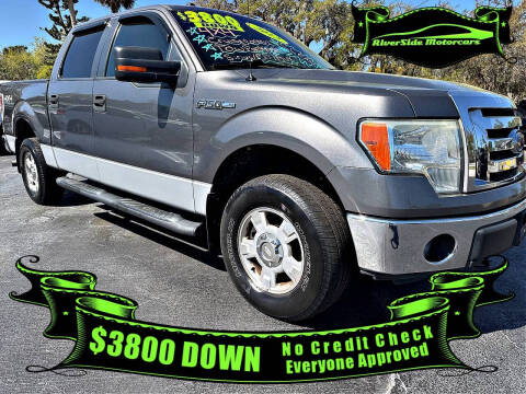 2012 Ford F-150 for sale at RIVERSIDE MOTORCARS INC in New Smyrna Beach FL