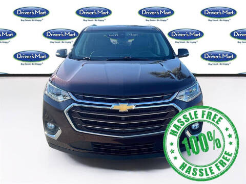 2018 Chevrolet Traverse Premier