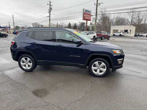 2018 Jeep Compass Latitude