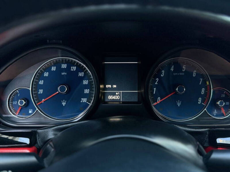 2018 Maserati GranTurismo Sport