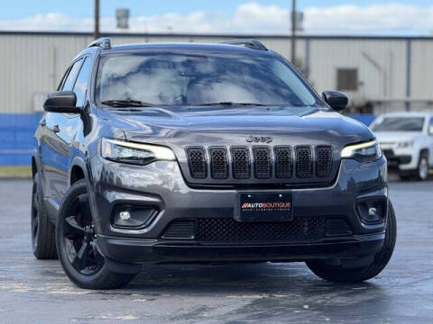 2019 Jeep Cherokee Altitude