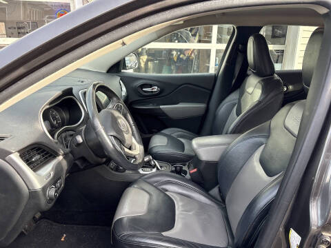 2014 Jeep Cherokee Limited