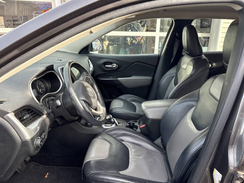 2014 Jeep Cherokee Limited