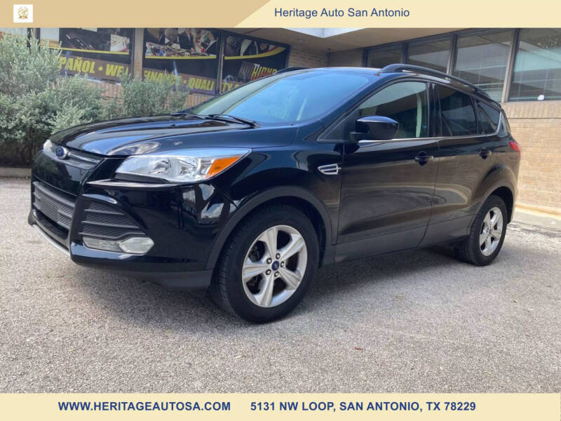 2016 Ford Escape SE