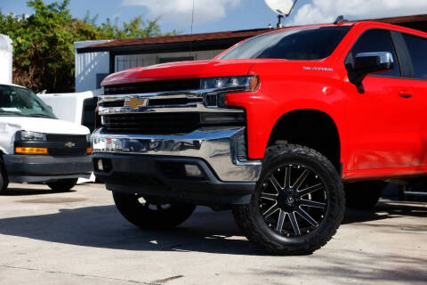 2020 Chevrolet Silverado 1500 LT