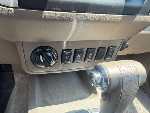 2014 Nissan Frontier