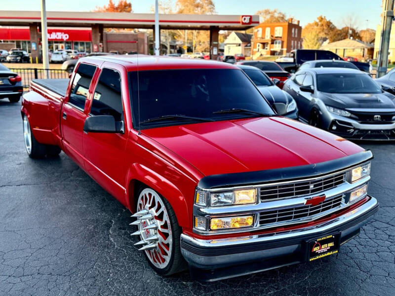 1996 GMC Sierra 3500