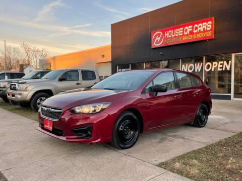 2017 Subaru Impreza for sale at HOUSE OF CARS CT in Meriden CT