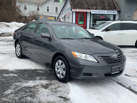 2009 Toyota Camry for sale at Saratoga Motors in Gansevoort NY