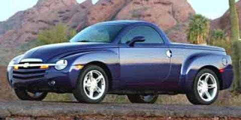 2004 Chevrolet SSR for sale at KIAN MOTORS INC in Plano TX
