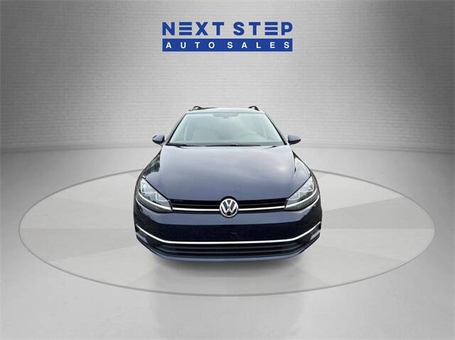 2018 Volkswagen Golf SportWagen for sale at Next Step Auto Sales LLC in Kirtland, OH