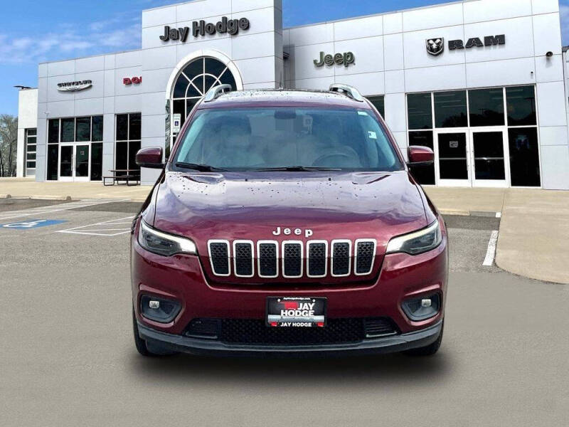 2020 Jeep Cherokee Latitude Plus