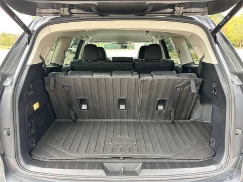 2020 Subaru Ascent Limited 8-Passenger