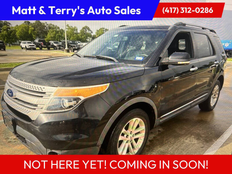 2014 Ford Explorer XLT