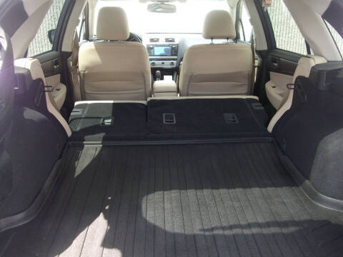 2016 Subaru Outback 2.5i Limited